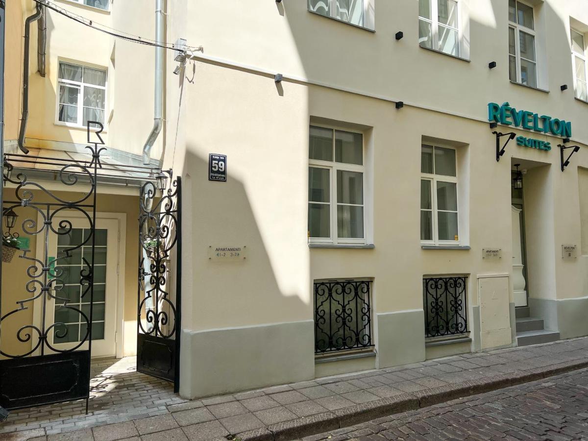 Revelton Suites Riga Exterior foto