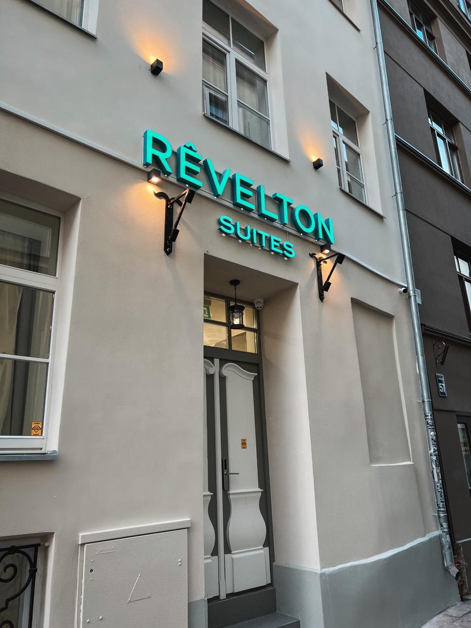 Revelton Suites Riga Exterior foto